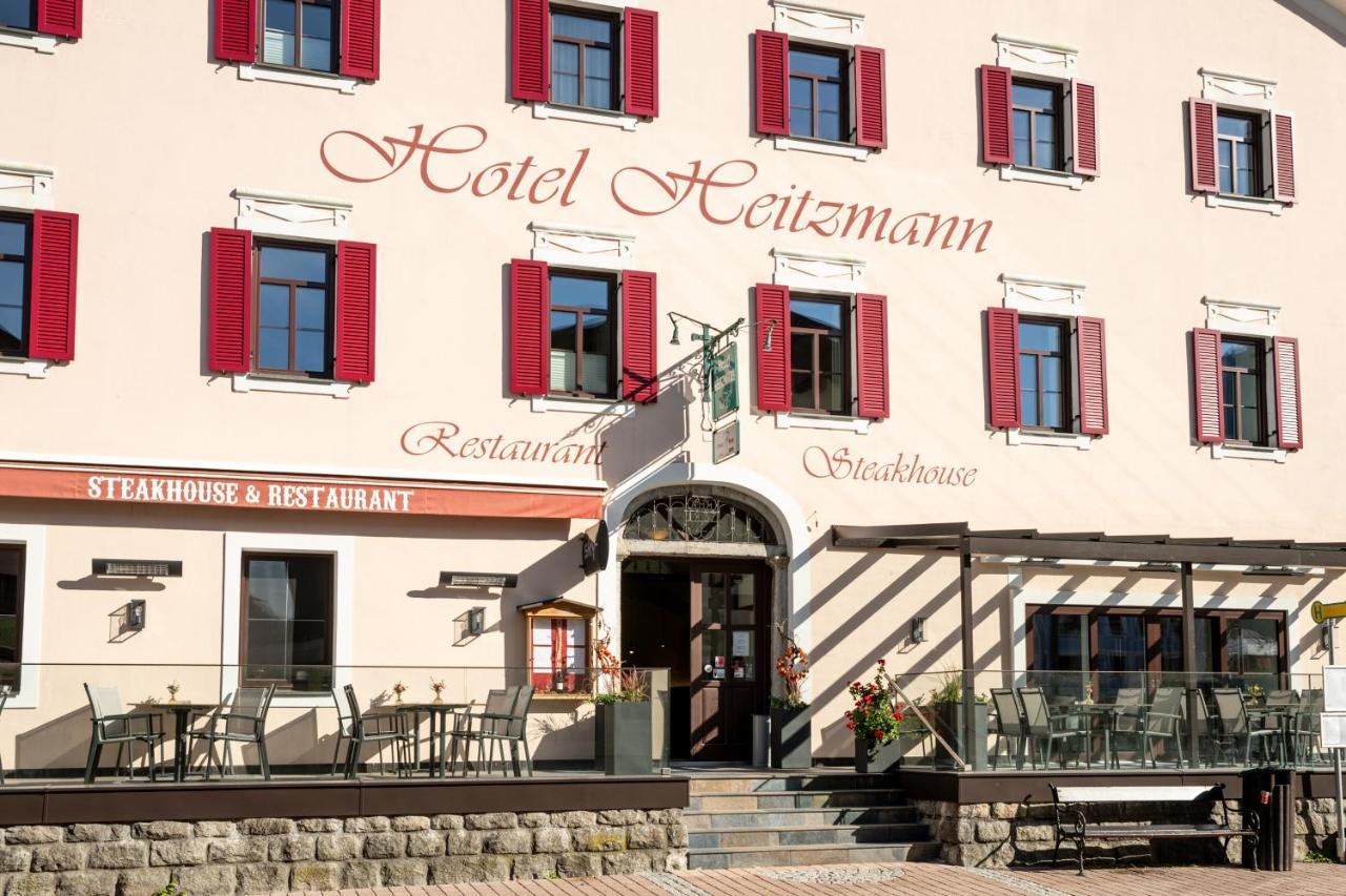 Hotel Heitzmann Mittersill Exterior foto